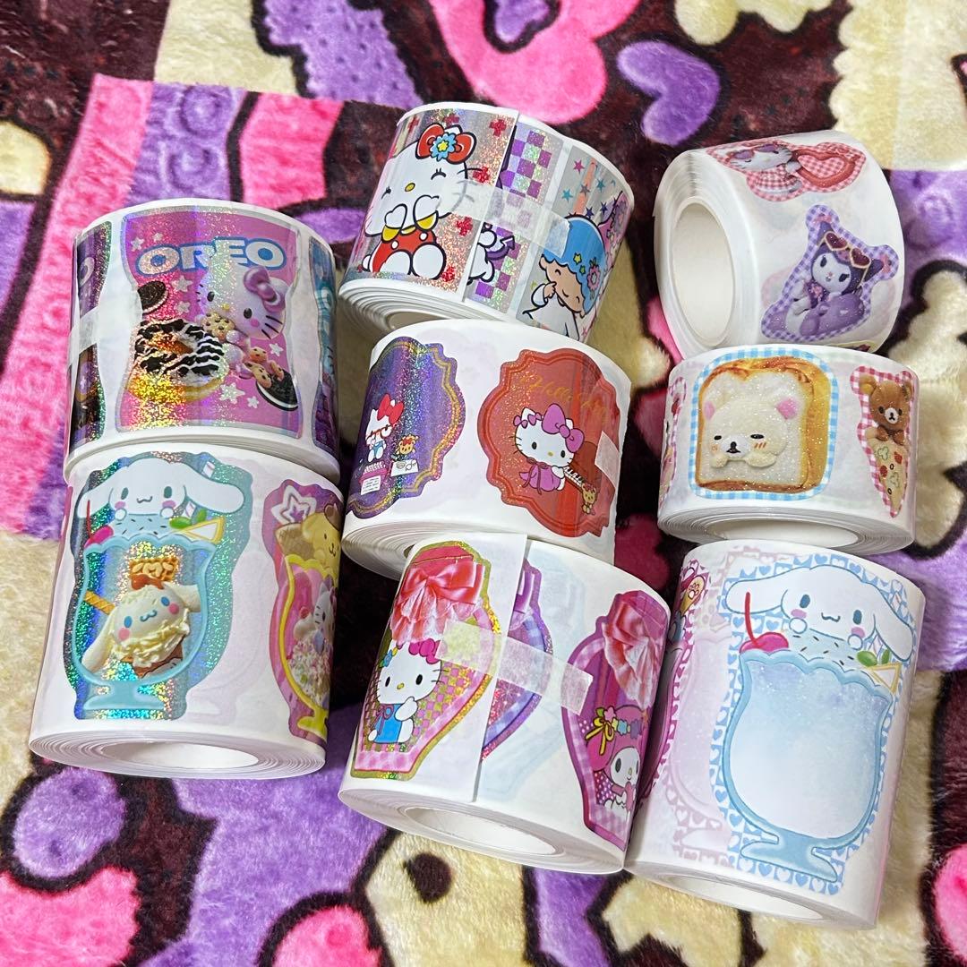 ロールシール フルコンプ