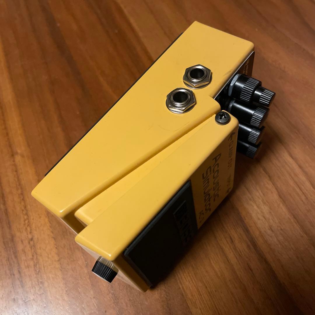 BOSS AC-3 アコースティックシミュレーター　保証書付
