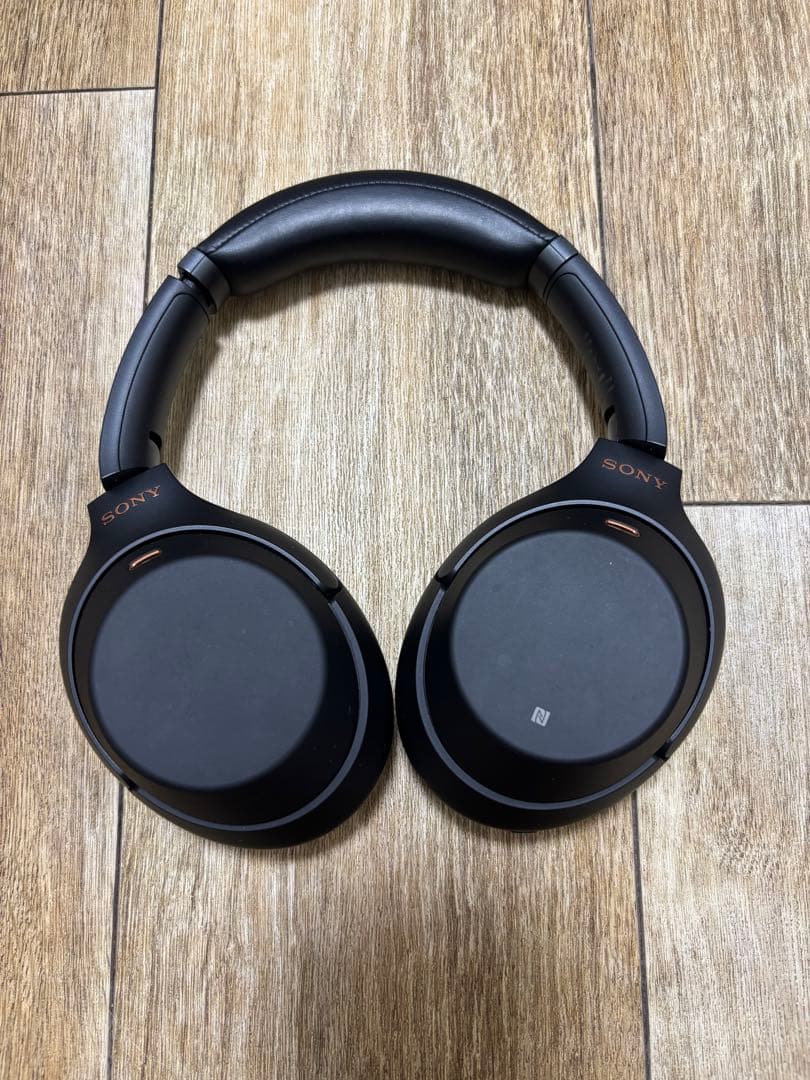 SONY WH-1000XM3 ワイヤレスヘッドホン ブラック