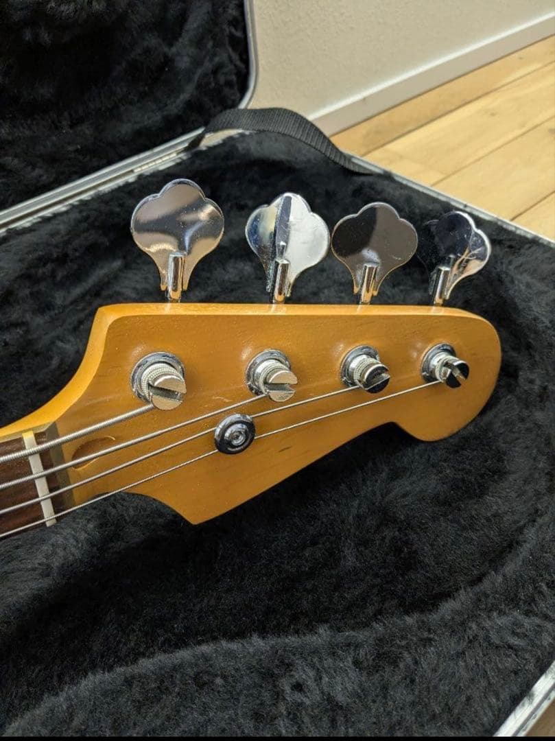 jazz bass ジャズベース /マルチレイヤーエイジド加工