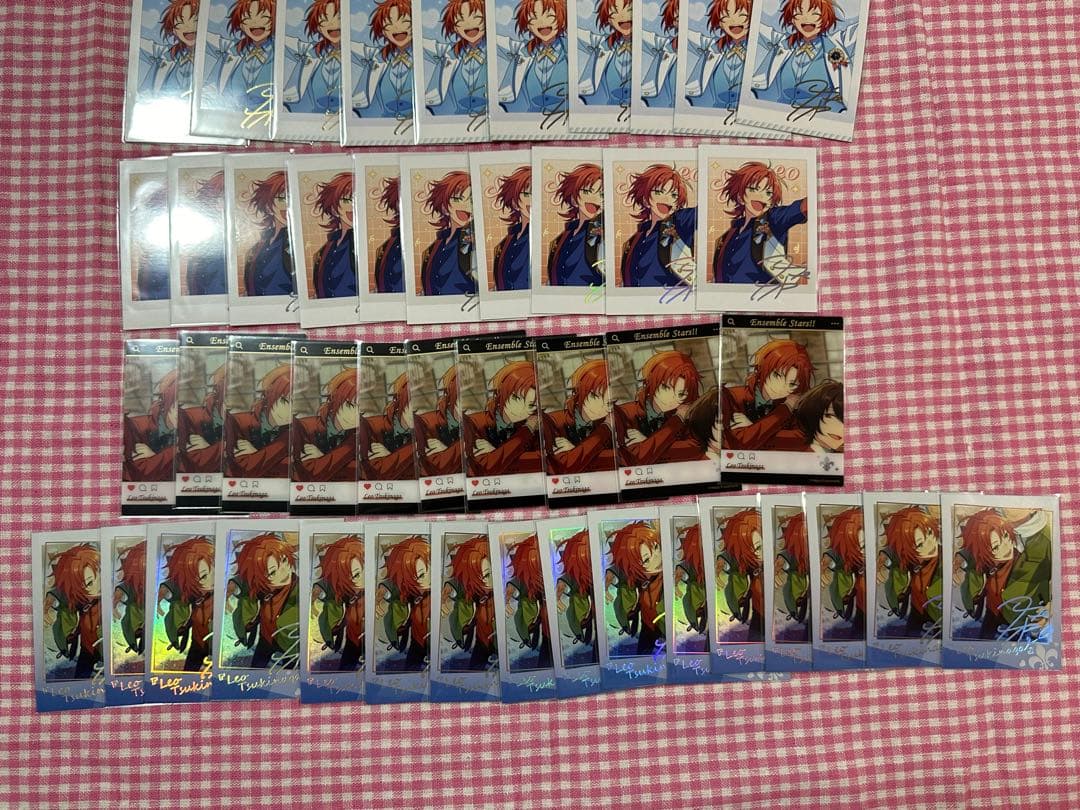 あんスタ　月永レオ　中国　ぱしゃこれ　ぱしゃっつ　星動日記