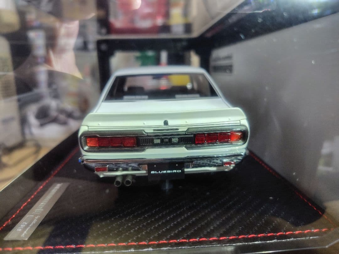 ミニカー IG3167 1/18 Bluebird U 2000GTX Engine