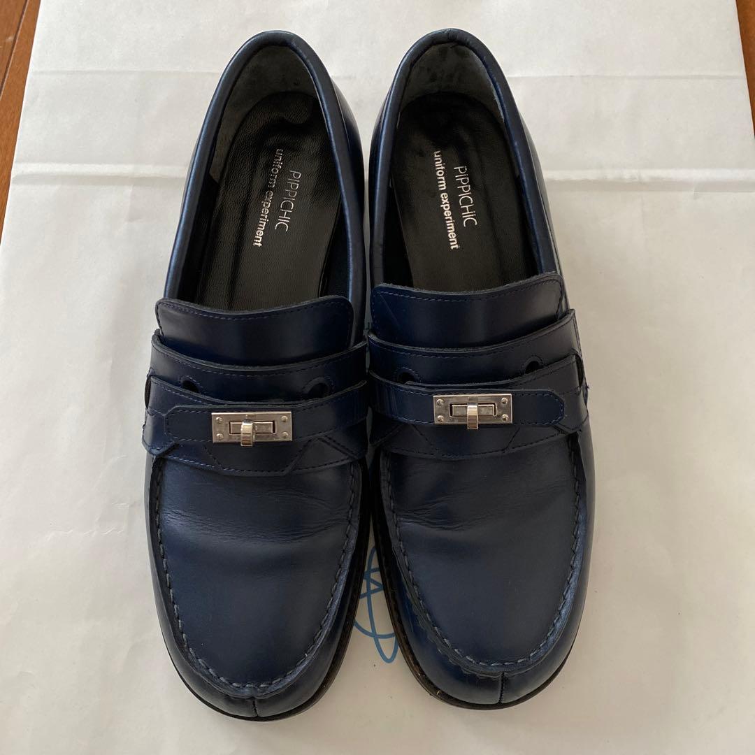 【sss.】【美品】PIPPICHIC ローファー/メンズ/27㎝