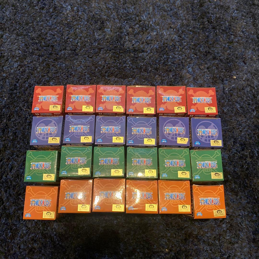 値下　新品未使用　ワンピースフィギュア　ワーコレ　ドレスローザコンプリート