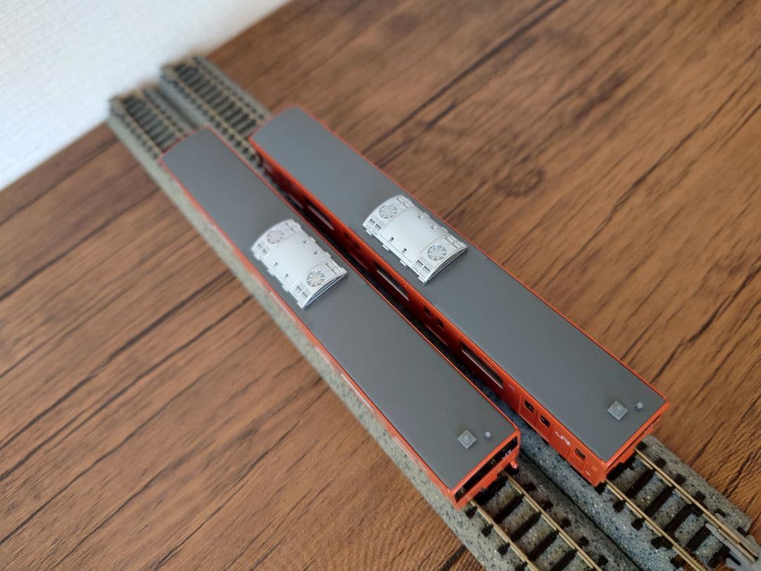 TOMIX JR201系(JR西日本30N更新車・オレンジ)2007年仕様