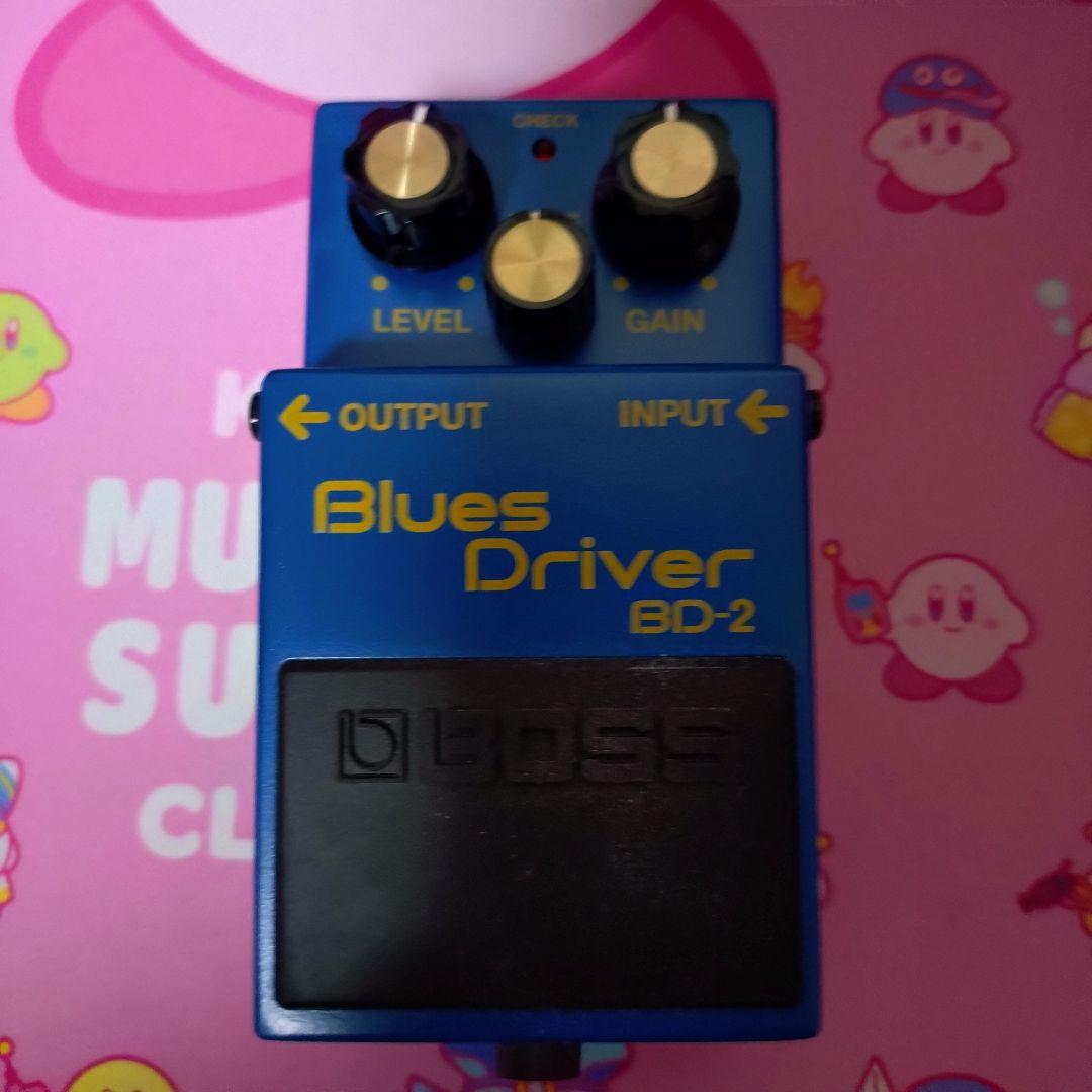 BOSS BD-2（ブルースドライバー）
