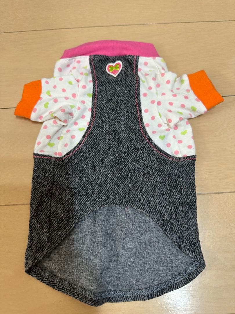 Fifi&Romeo 重ね着風トップス　S