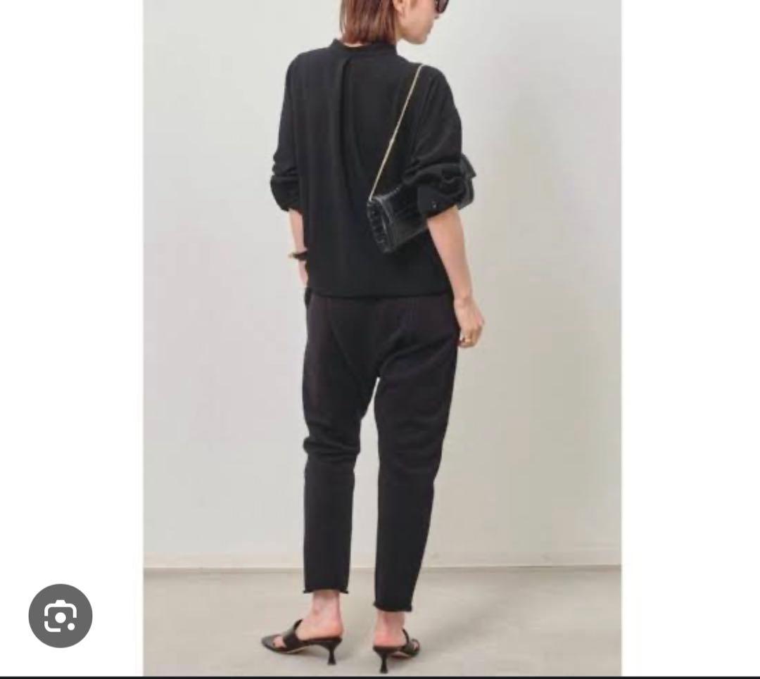 値下げ　L'Appartemen アパルトモン サルエル スウェットパンツ