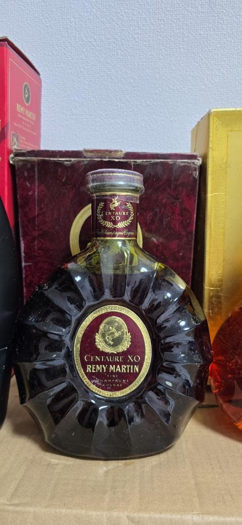 REMY MARTIN ブランデー ジョニーウォーカー ウイスキー 3本セット