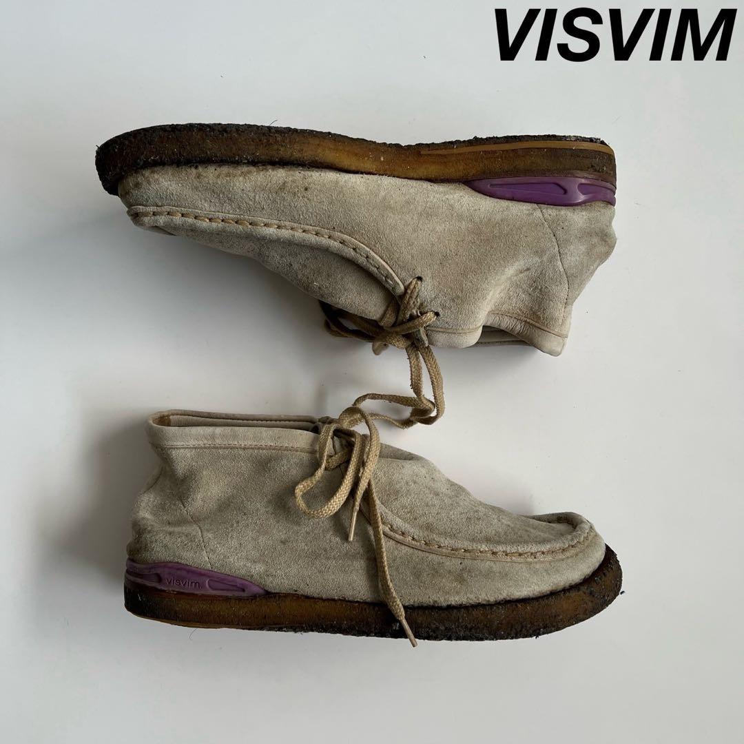 希少VISVIM BEUYS TREKKER-FOLK SUEDE BOOTS