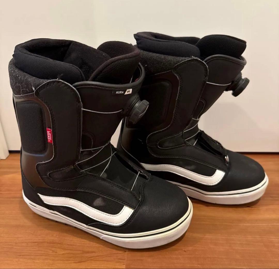 VANS AURA OG スノーボードブーツ BOA ブラック