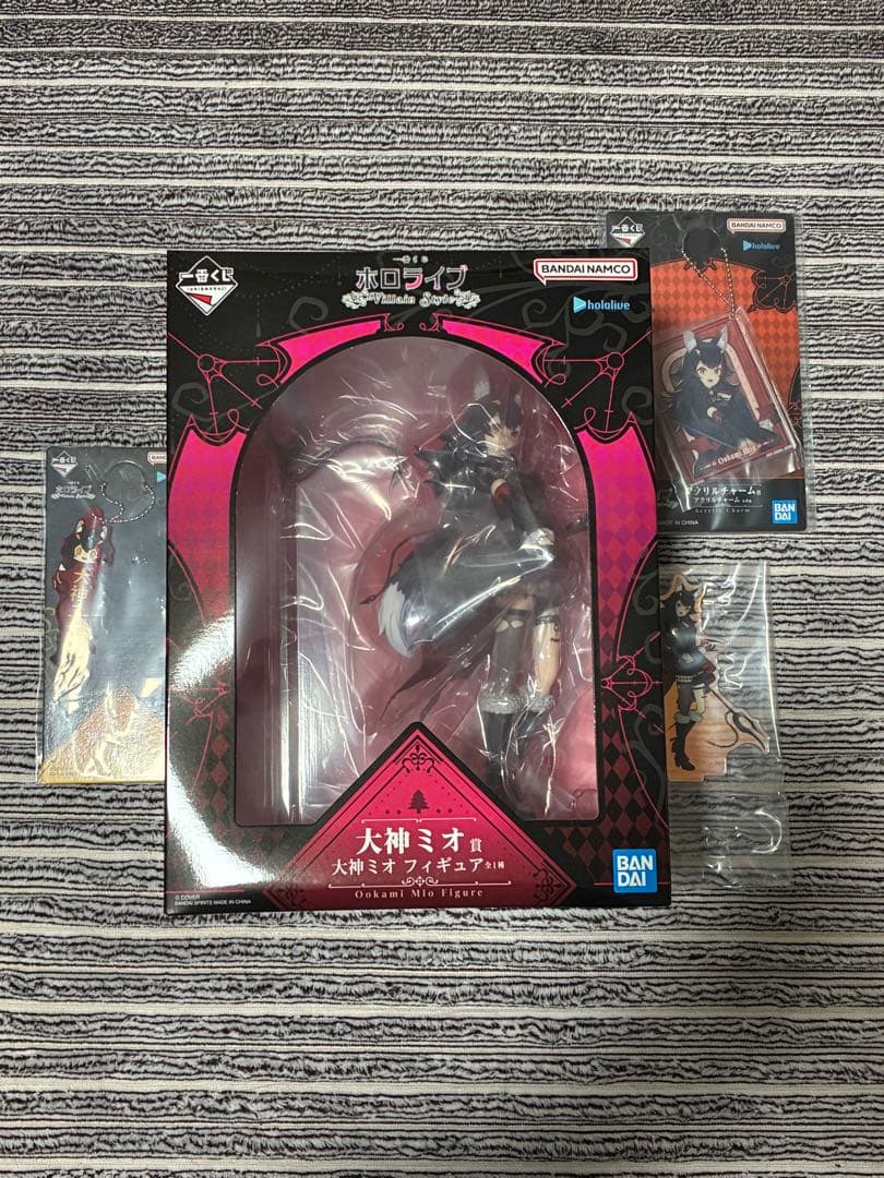 一番くじ ホロライブ 大神ミオ 4点セット