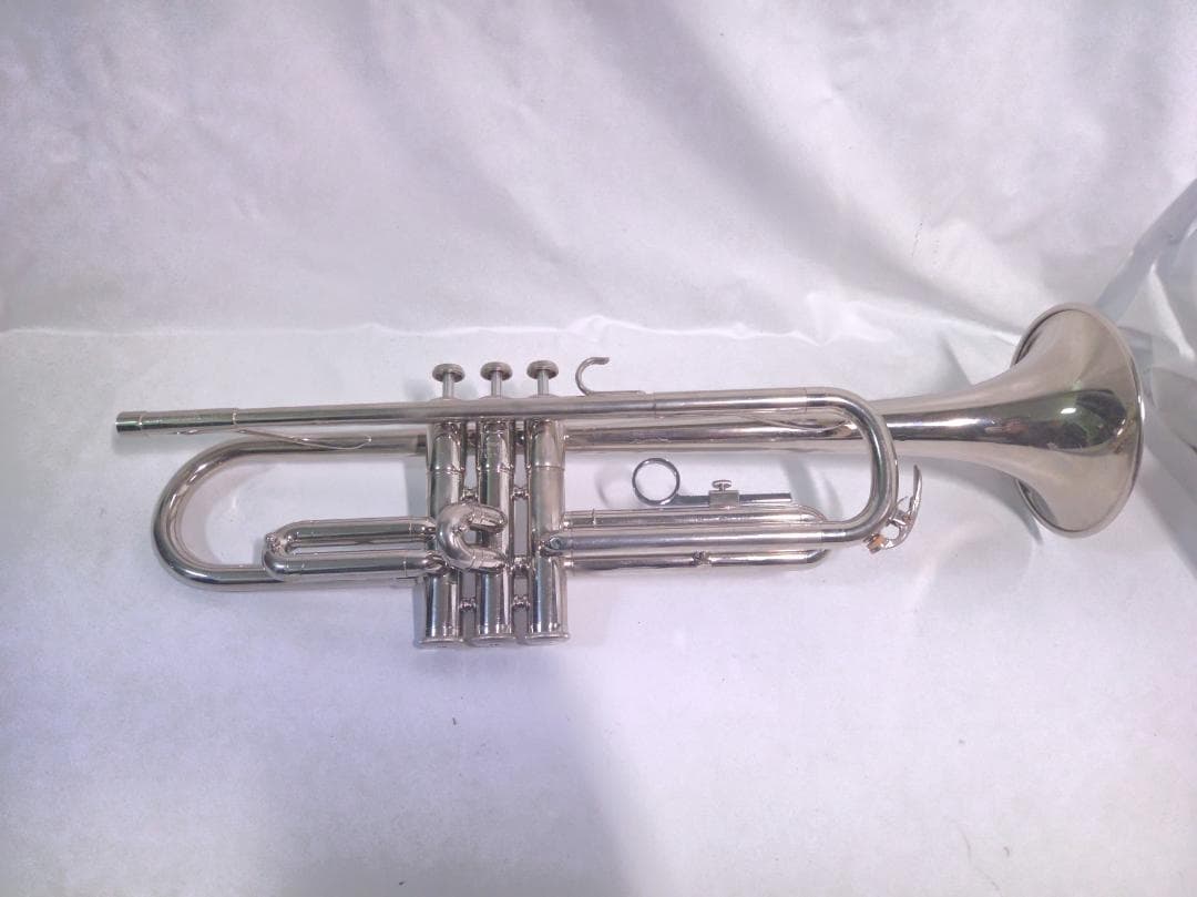 YAMAHA YTR-136 トランペット 初心者向 ニッケルメッキ#2419E