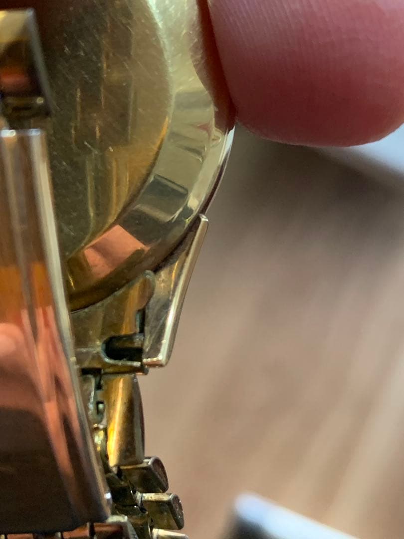 IWC シャウハウゼン自動巻き時計 1960年代　たぶんK18？