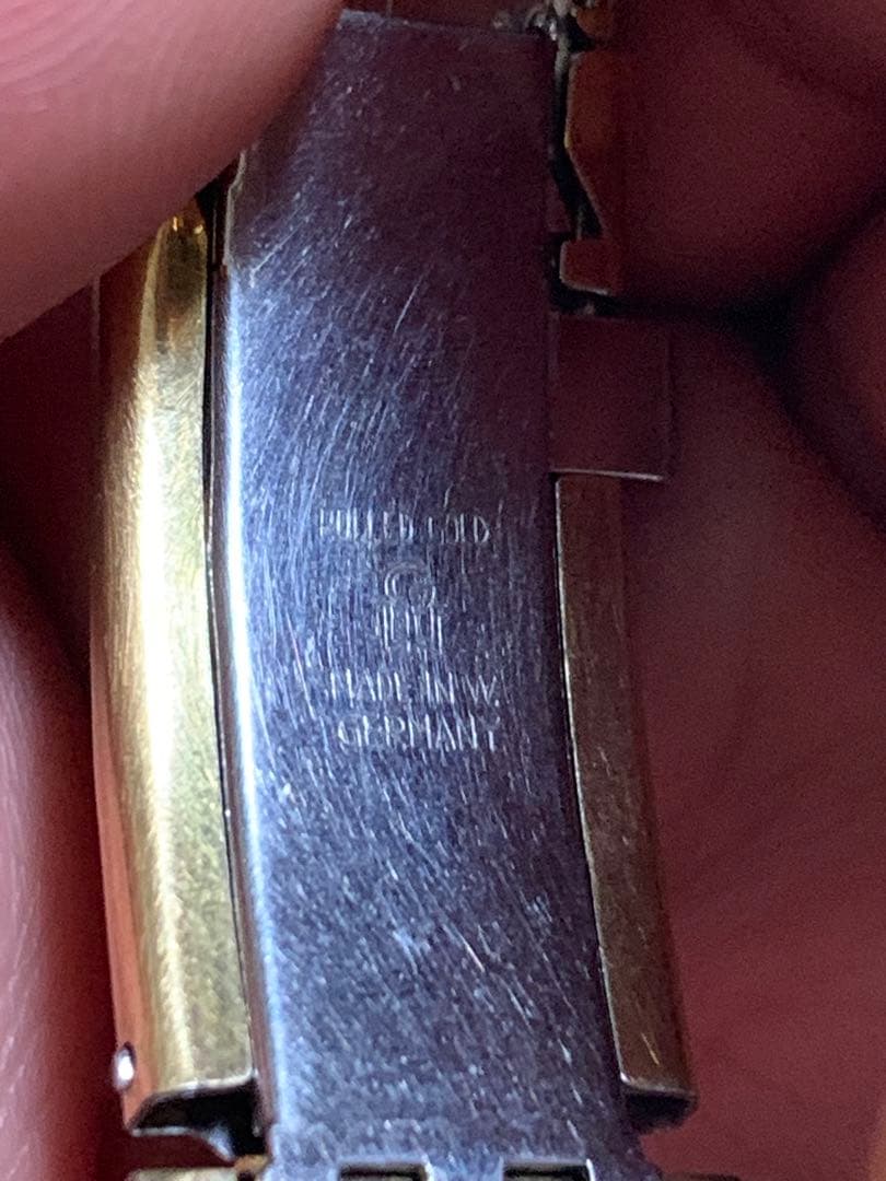 IWC シャウハウゼン自動巻き時計 1960年代　たぶんK18？