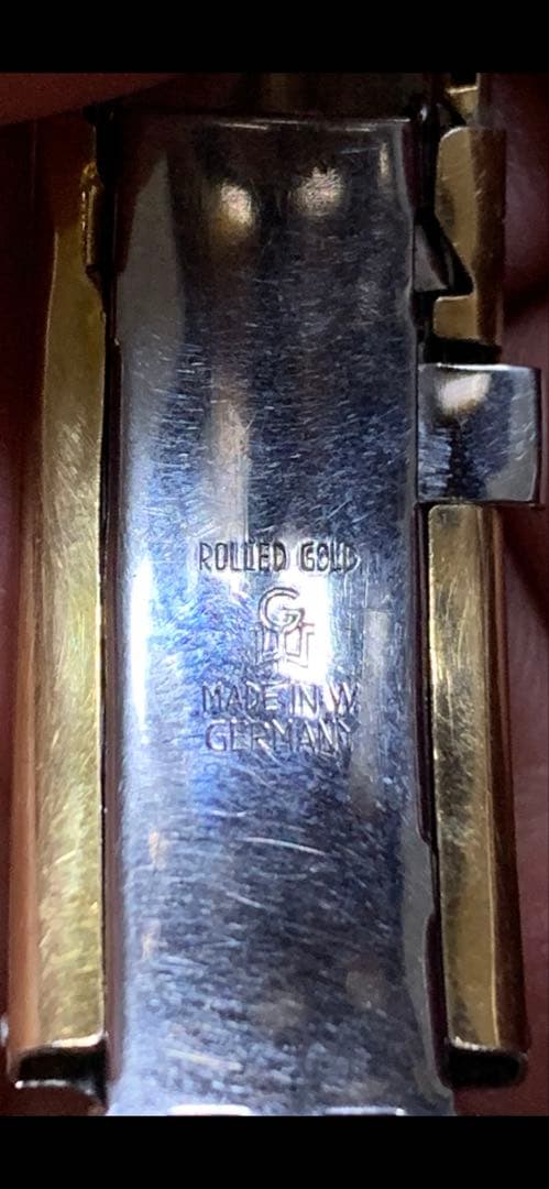 IWC シャウハウゼン自動巻き時計 1960年代　たぶんK18？