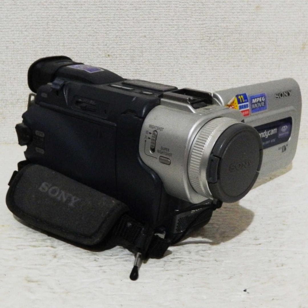 動作品 Sony DCR-TRV17 miniDV ビデオカメラ ダビングなどに