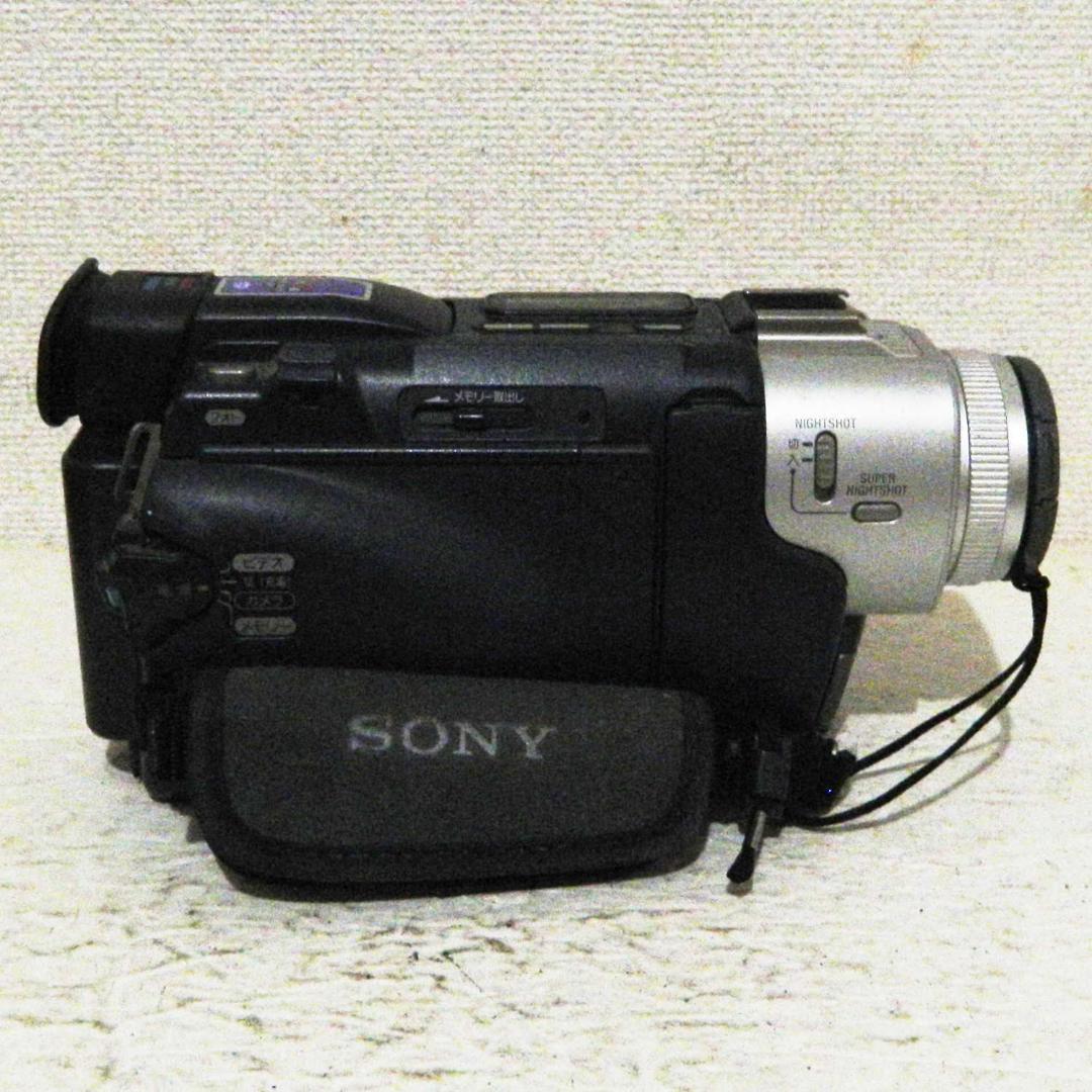 動作品 Sony DCR-TRV17 miniDV ビデオカメラ ダビングなどに