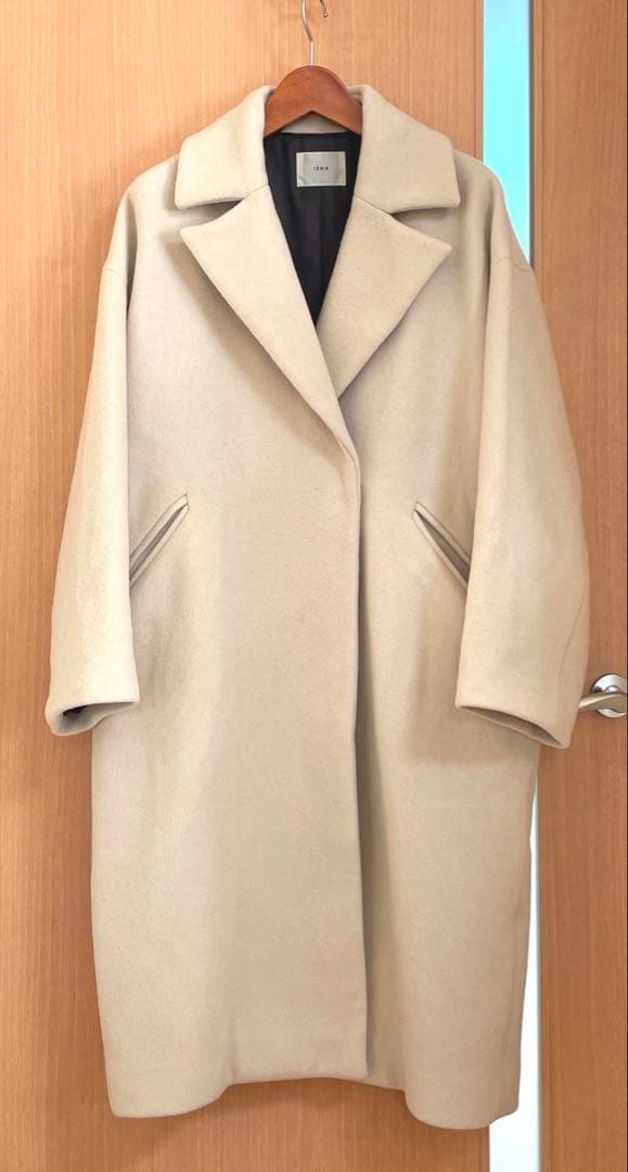 ☆らら☆イエナ MANTECO オーバーチェスターコート36