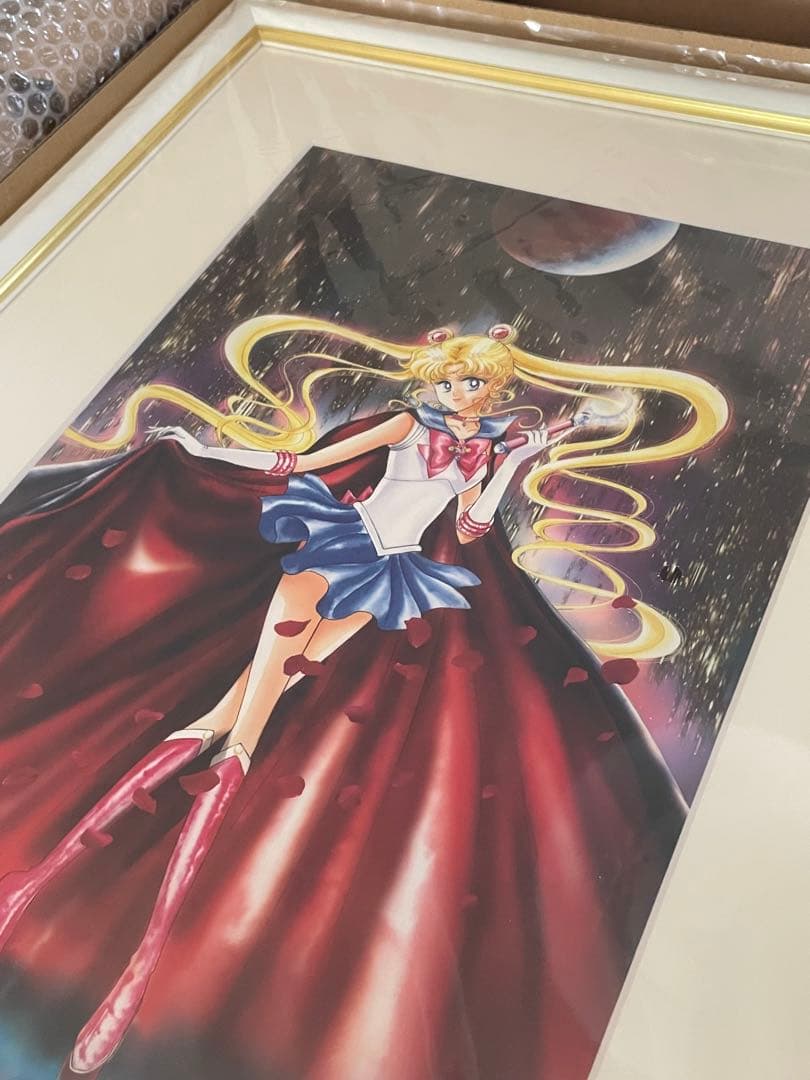 美少女戦士セーラームーン 複製原画