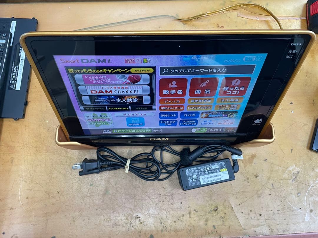 第一興商製smart DAM TM20＋TMC20綺麗⑤