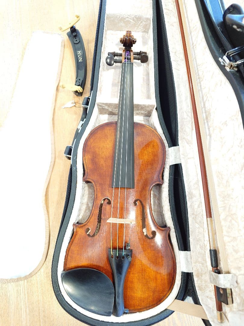 ハロルド・ロレンツ バイオリン 本体 ブラウン色 フルサイズ