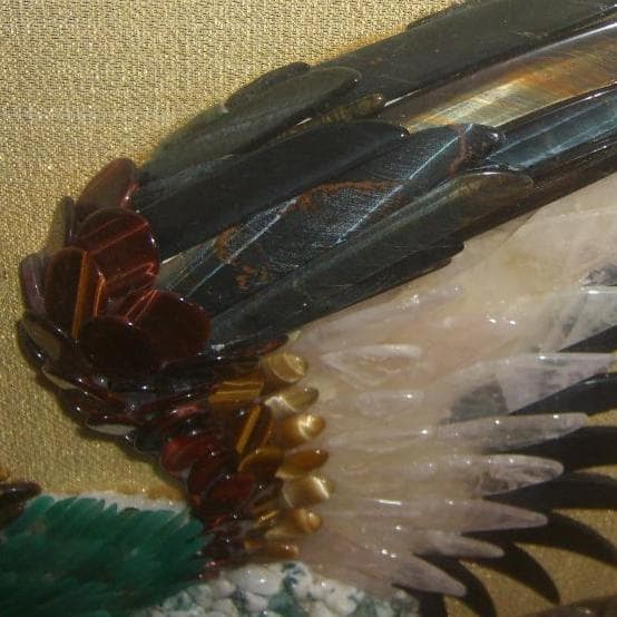 宝石画 山梨県貴石画工芸協同組合