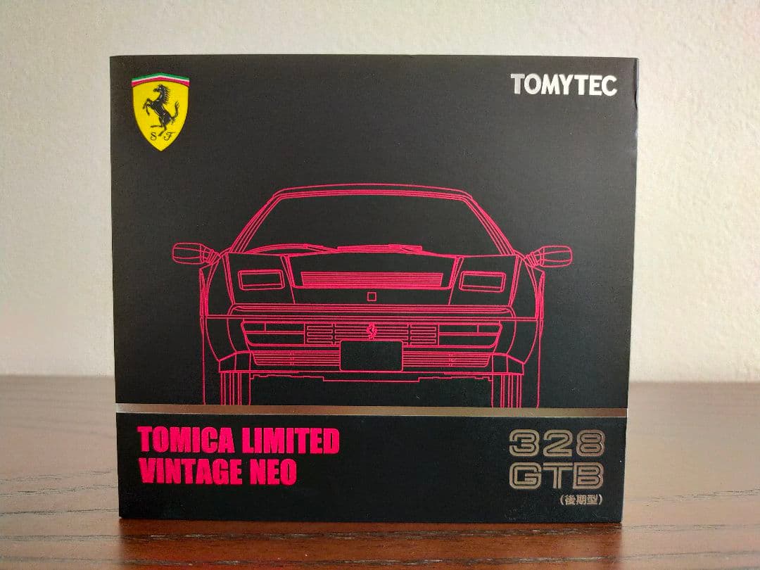 トミカリミテッドヴィンテージネオ フェラーリ 328 GTB (後期型)