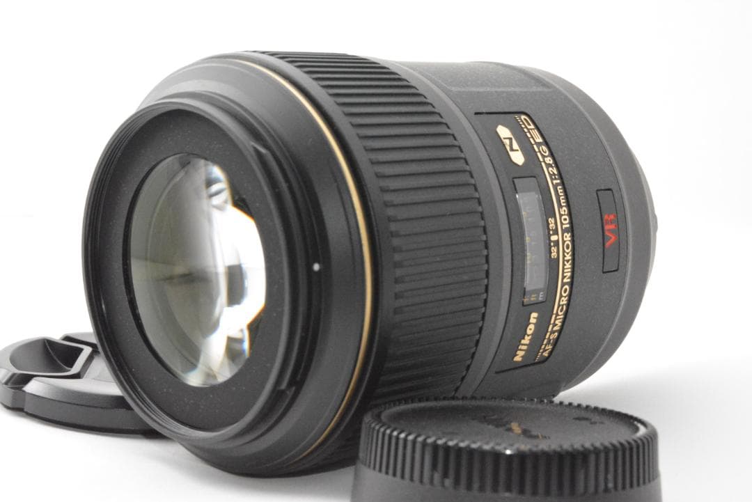 ■ 美品 ■Nikon AF-S VR Micro 105mm f2.8G ED