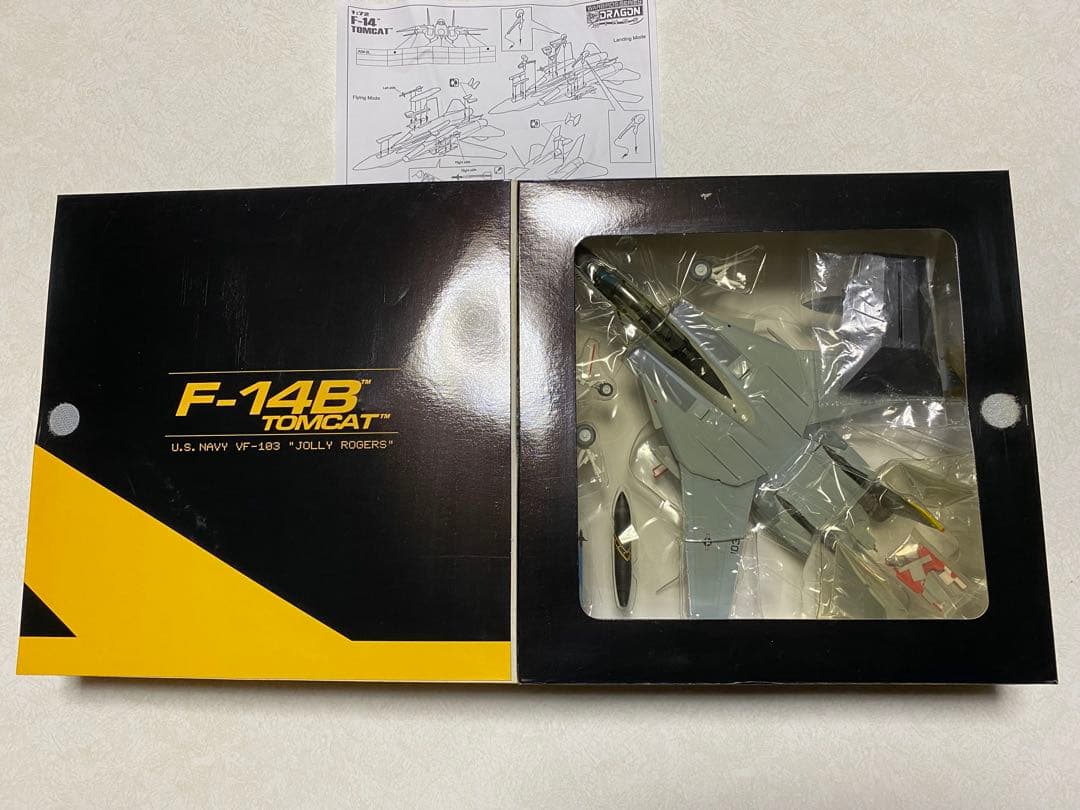 【値下げ】Dragon wings F-14B トムキャッTOMCAT 1/72