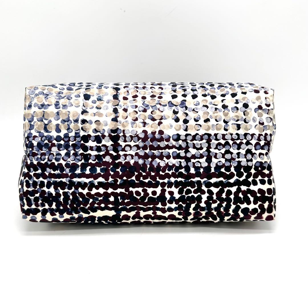 【美品】ロンシャン ル•プリアージュ M ショルダーバッグ2way ネイビー系