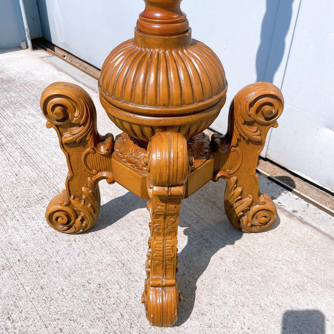 イタリア製 アンティーク ポールハンガー H1765