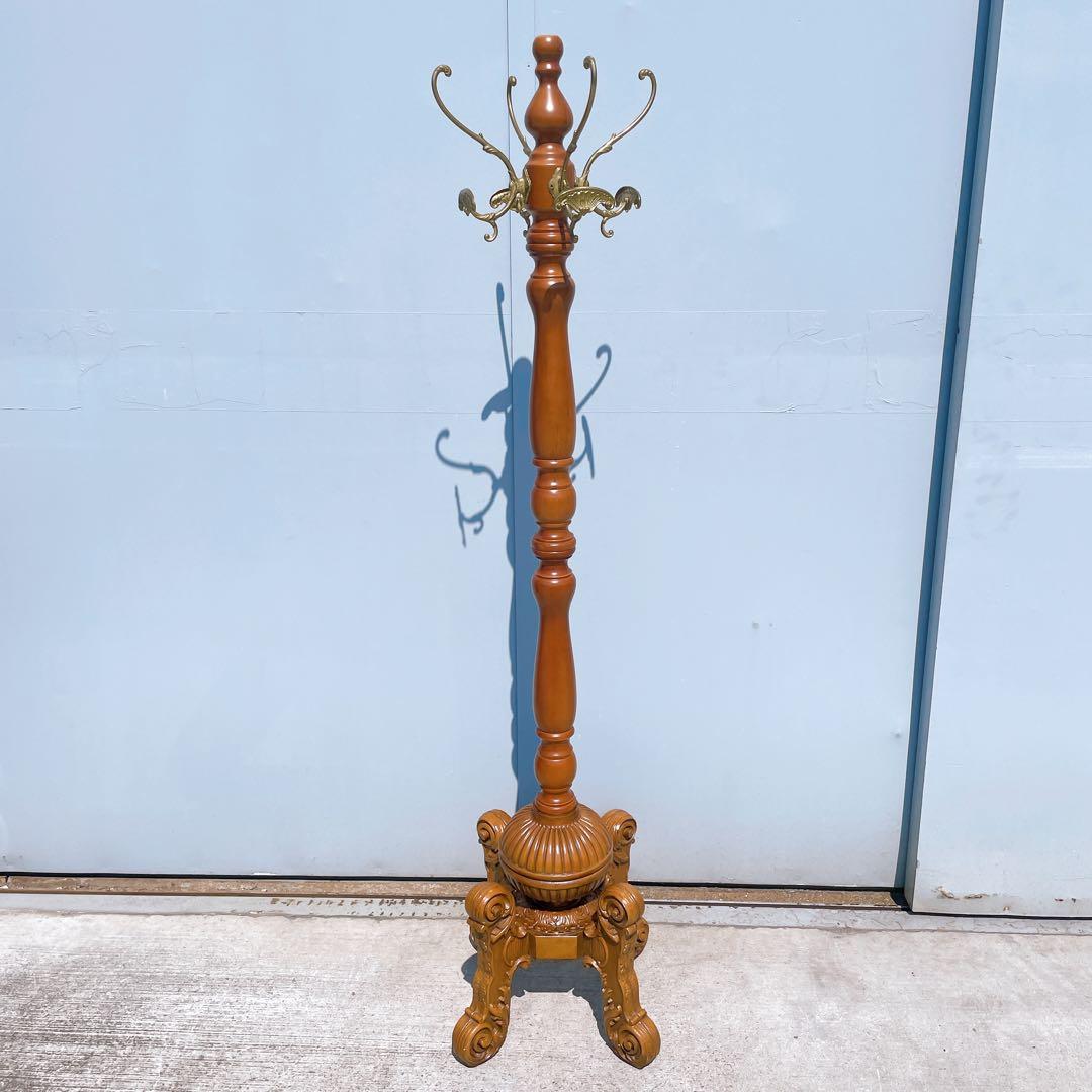 イタリア製 アンティーク ポールハンガー H1765