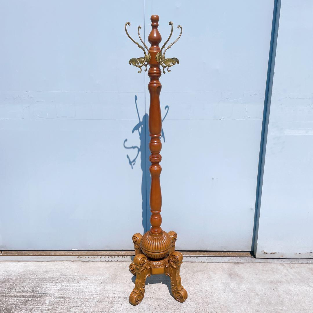 イタリア製 アンティーク ポールハンガー H1765