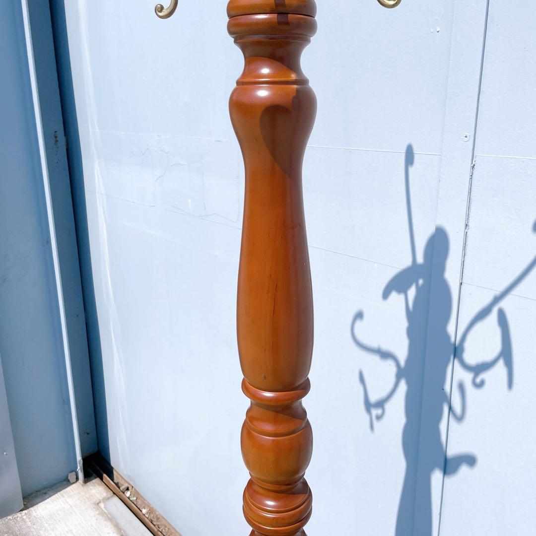 イタリア製 アンティーク ポールハンガー H1765