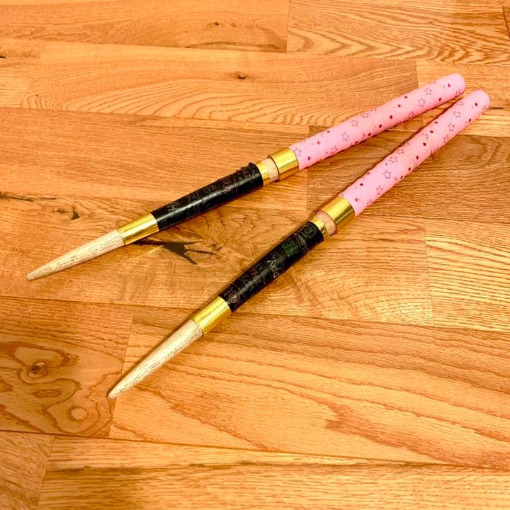 【お買い得】マイバチまとめ売り　米ヒバ&黒朴　南洋材　マホガニー