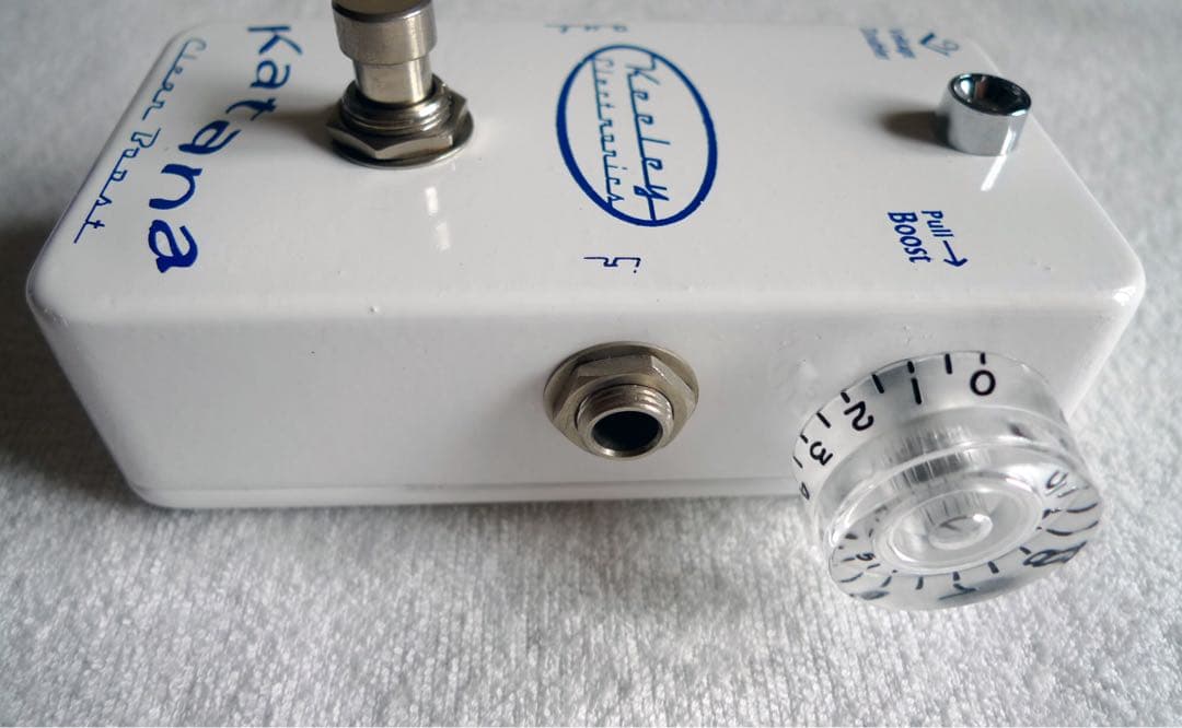 ギター Keeley Katana Clean Boost