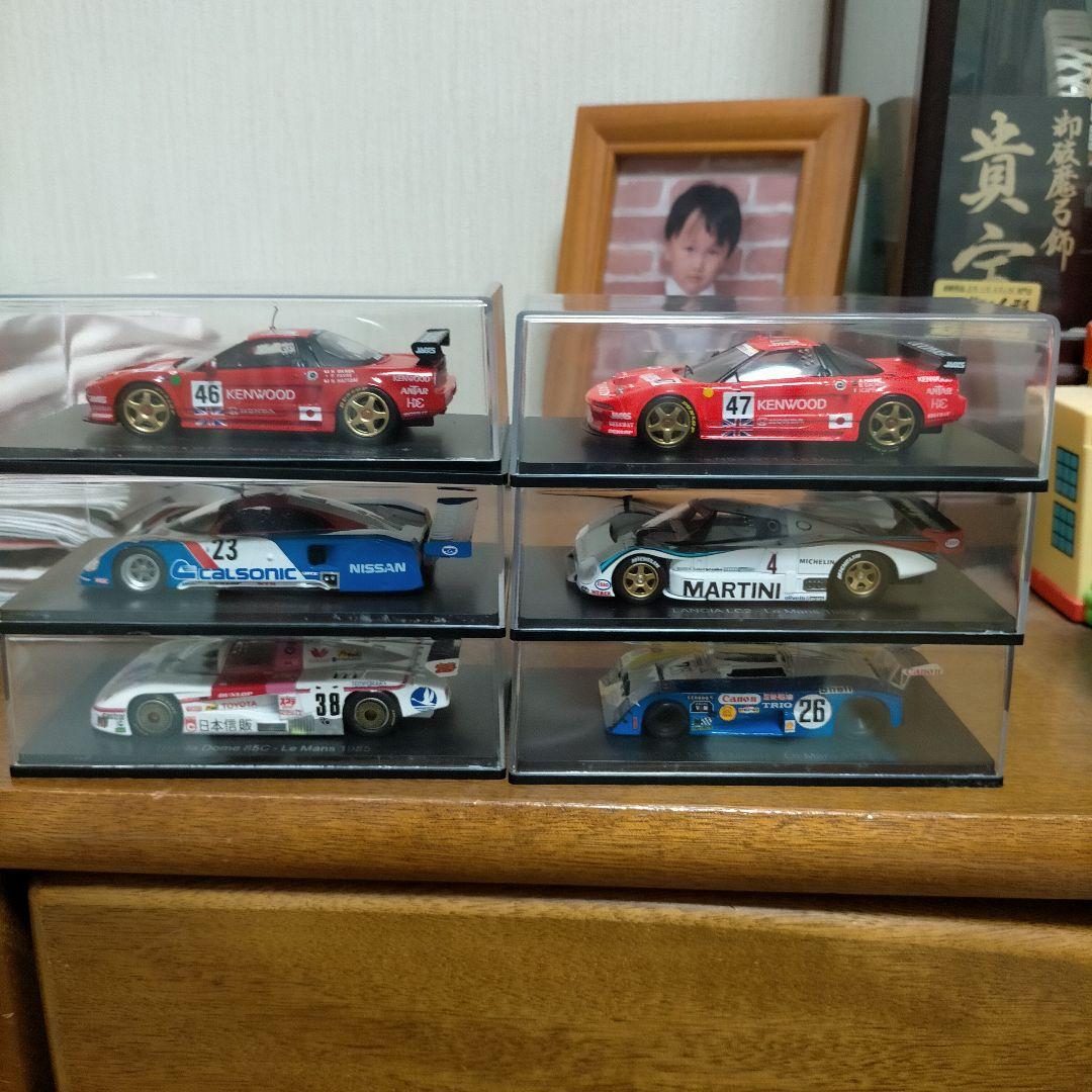 アシェットル ミニカーセット 6台 レースカー NSX