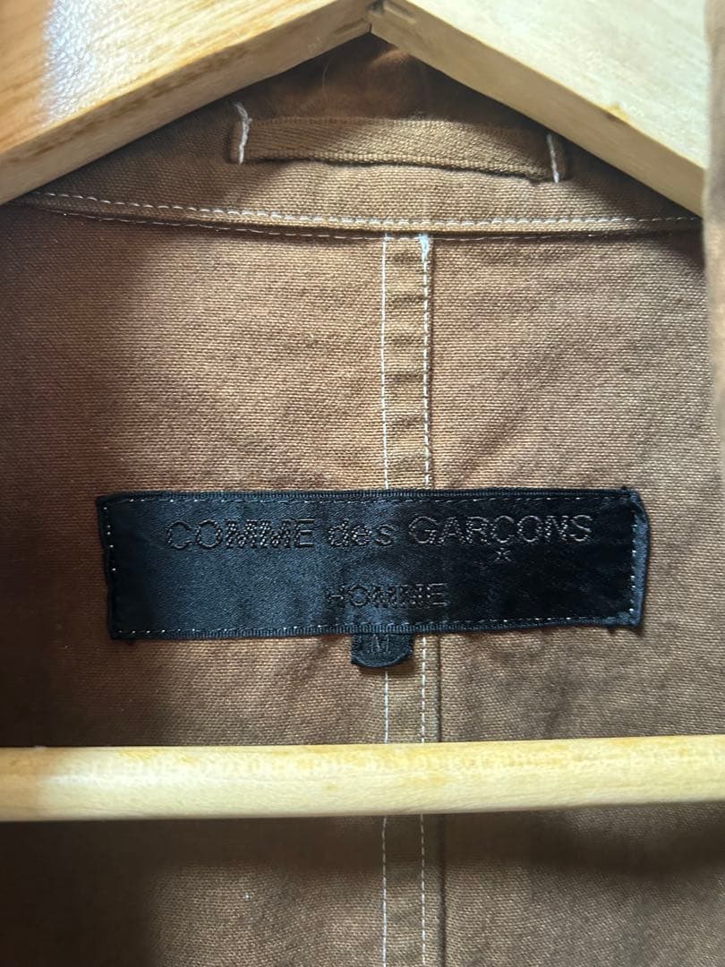 ヴィンテージ　COMME DES GARÇONS ブラウンジャケット