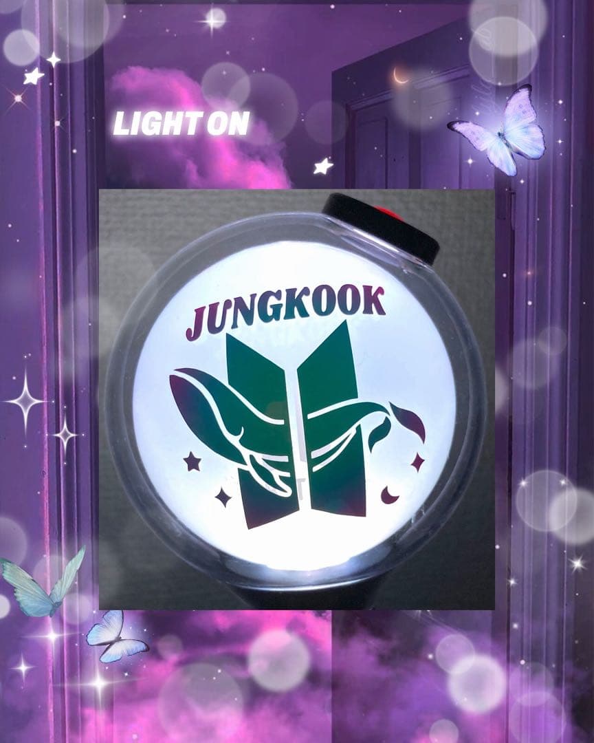 【オーダーページ】BTS バンタンペンライトステッカー