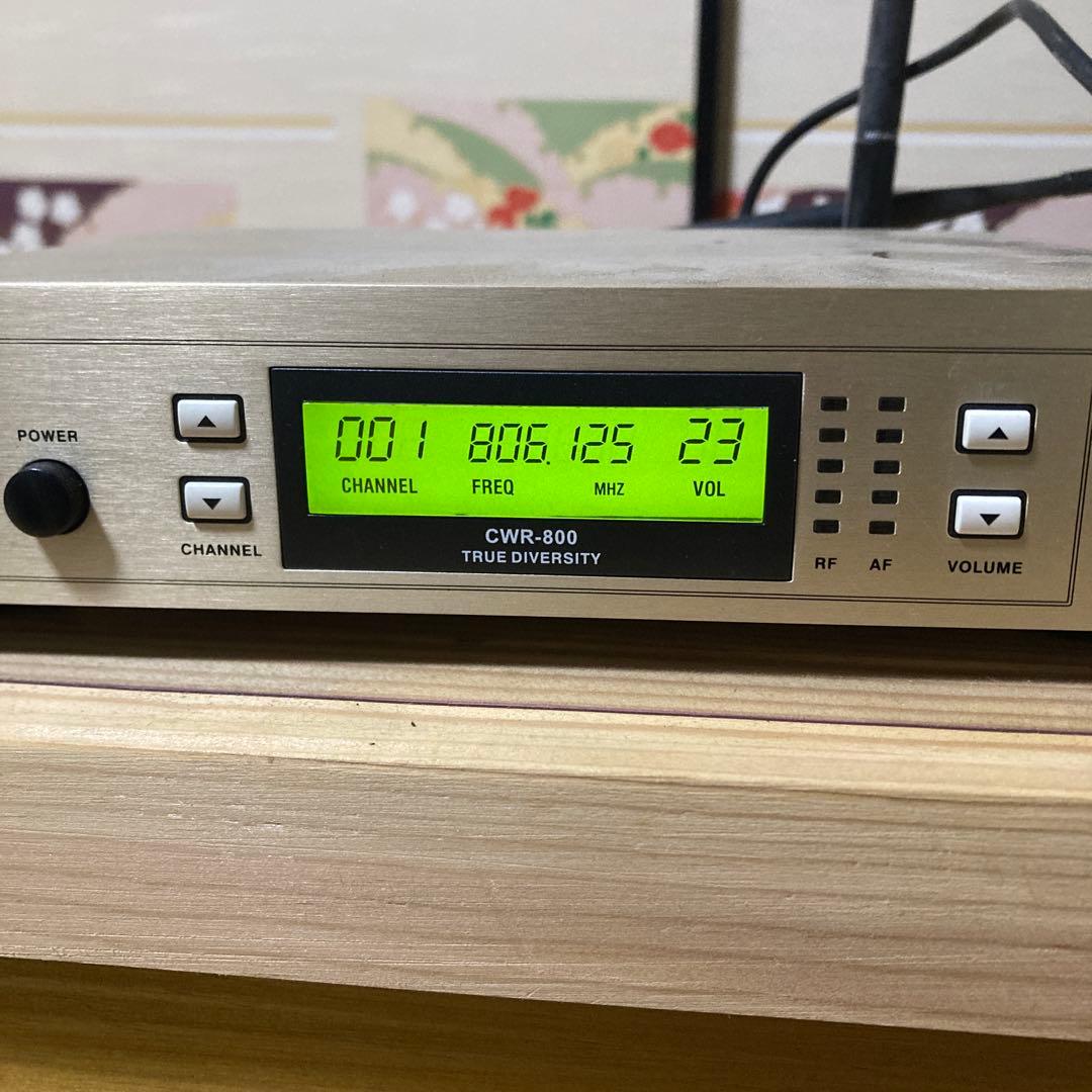 CLASSICPRO CWR800 CWM800 ワイヤレスマイク セ