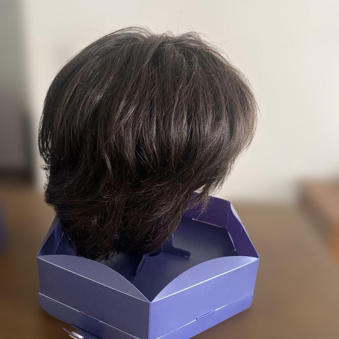 FONTaine ダークブラウン ショートウィッグ