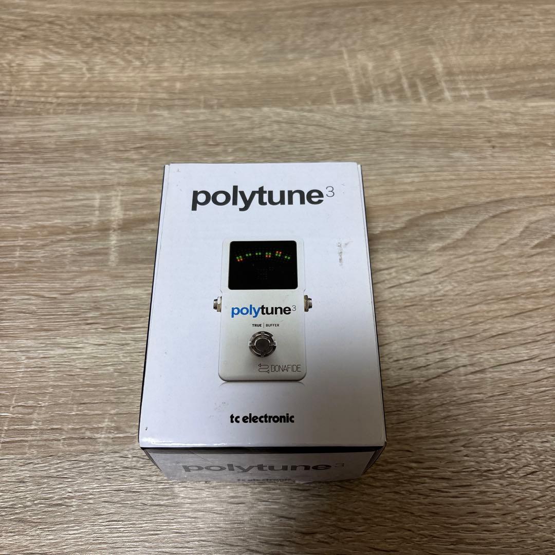 ギター tc electronic polytune 3 polytune3