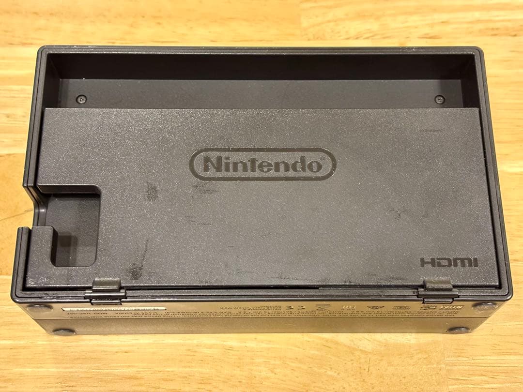 【付属品完備】Switch グレー 本体 バッテリー強化版 動作良好