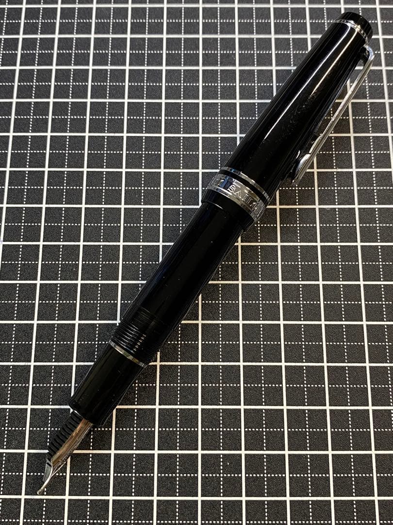 SAILOR Professional Gear Slim-Mini 銀　万年筆
