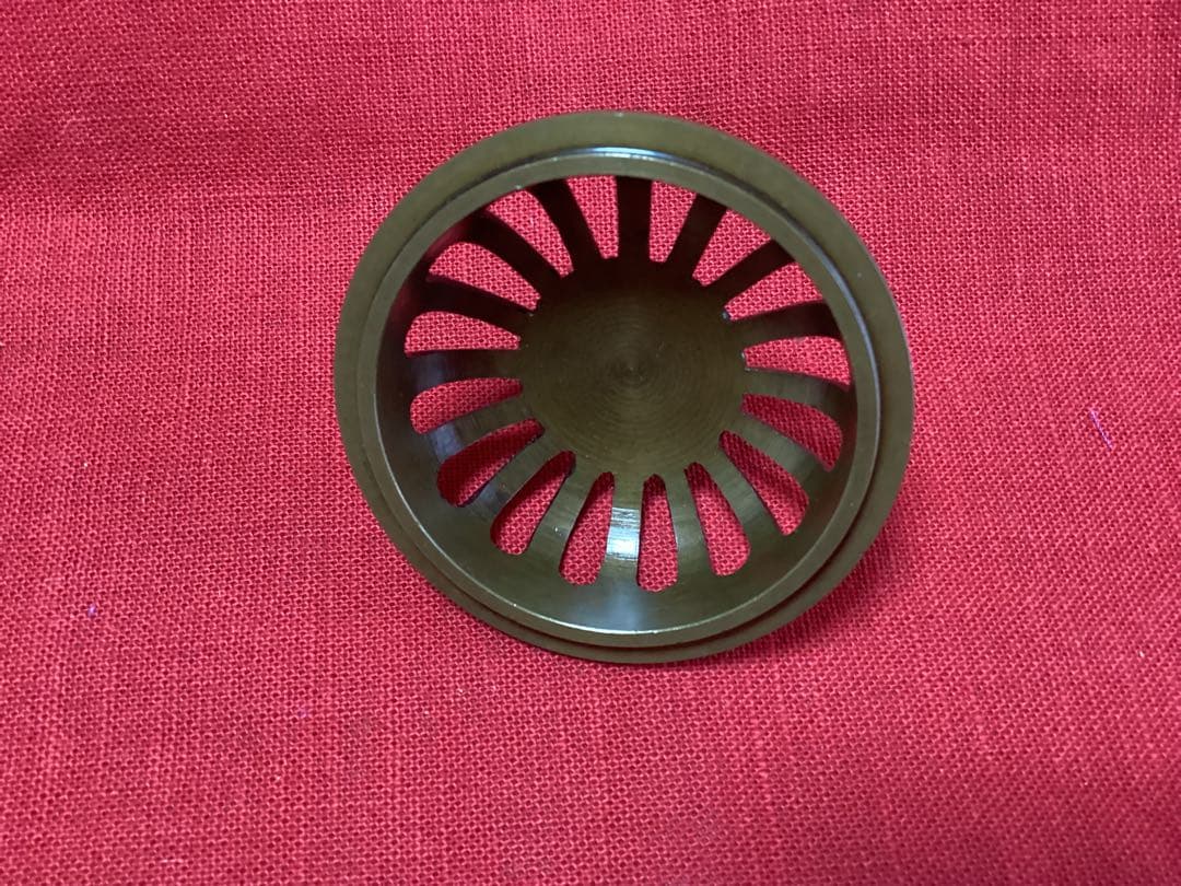 【未使用・極美品】高岡銅器　利休長足香炉