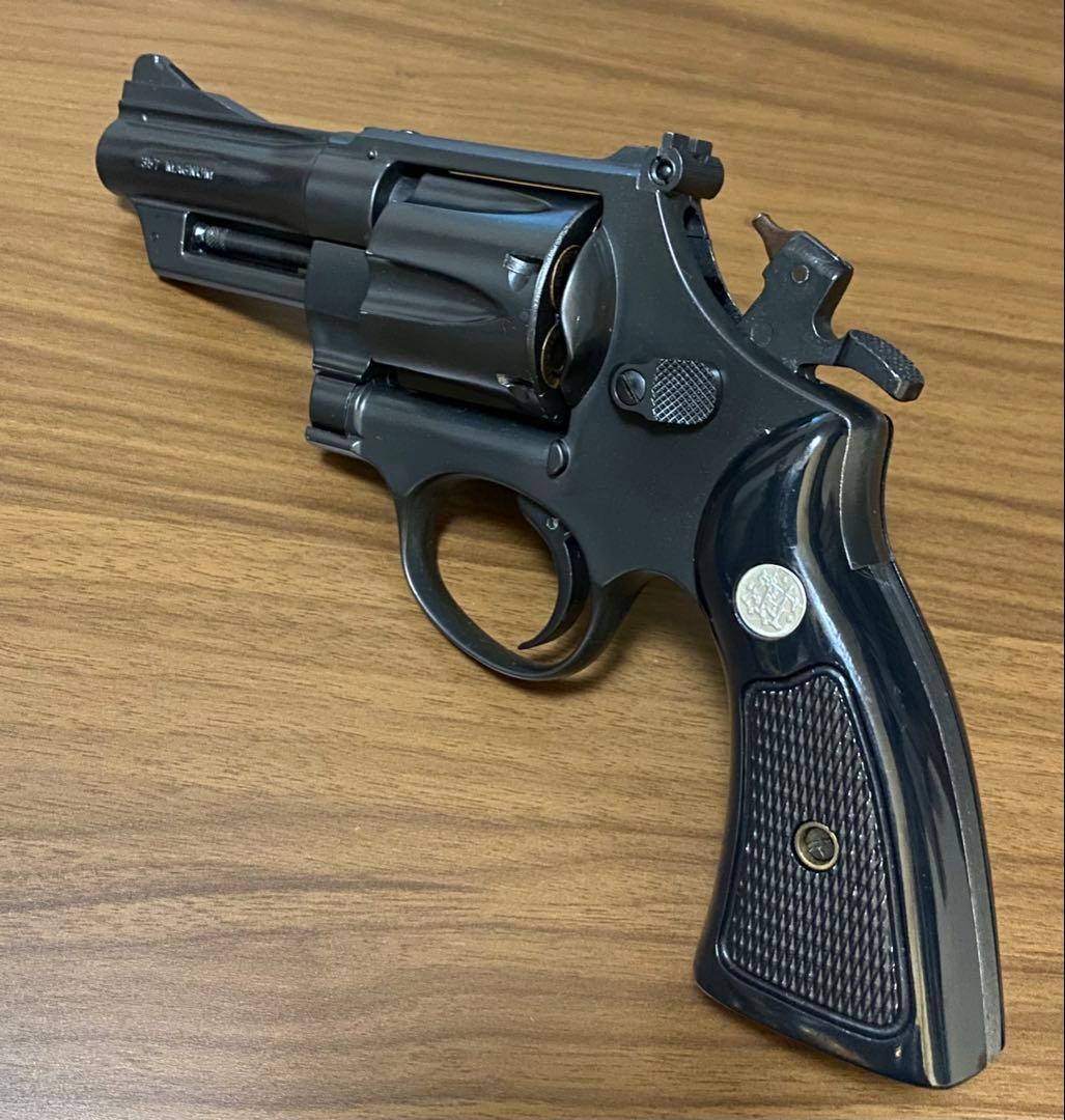 美品コクサイ　ハイウェイパトロールマン　M28モデルガン　ハイパト