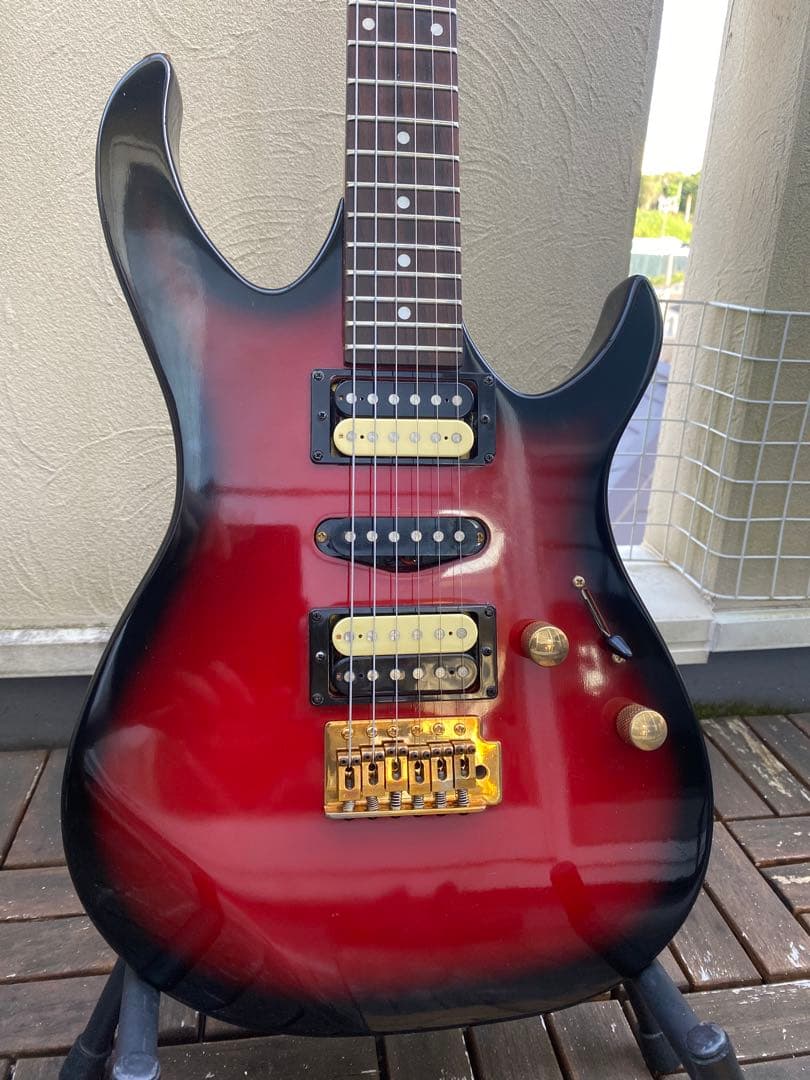 Anboy AN-25(アンボーイ/ストラトキャスター タイプ)