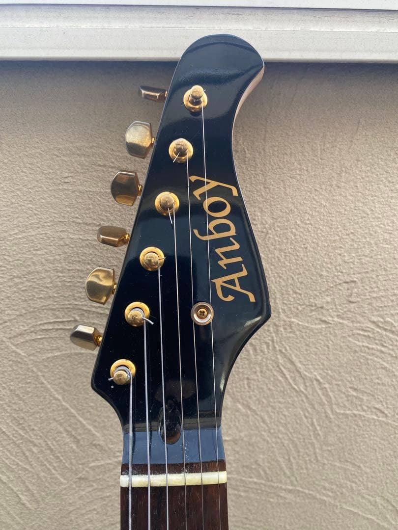 Anboy AN-25(アンボーイ/ストラトキャスター タイプ)