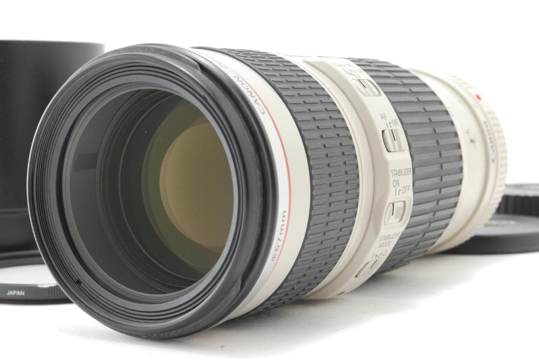 【箱付き】 キャノン Canon EF 70-200mm F4 L IS USM